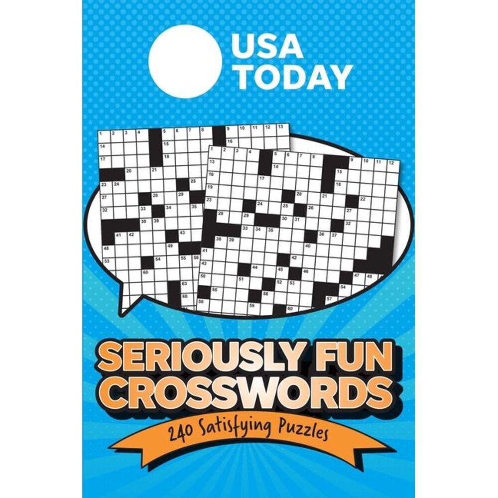 USA Today Seriously Fun Crosswords: 240 Satisfying Puzzles -- Usa Today